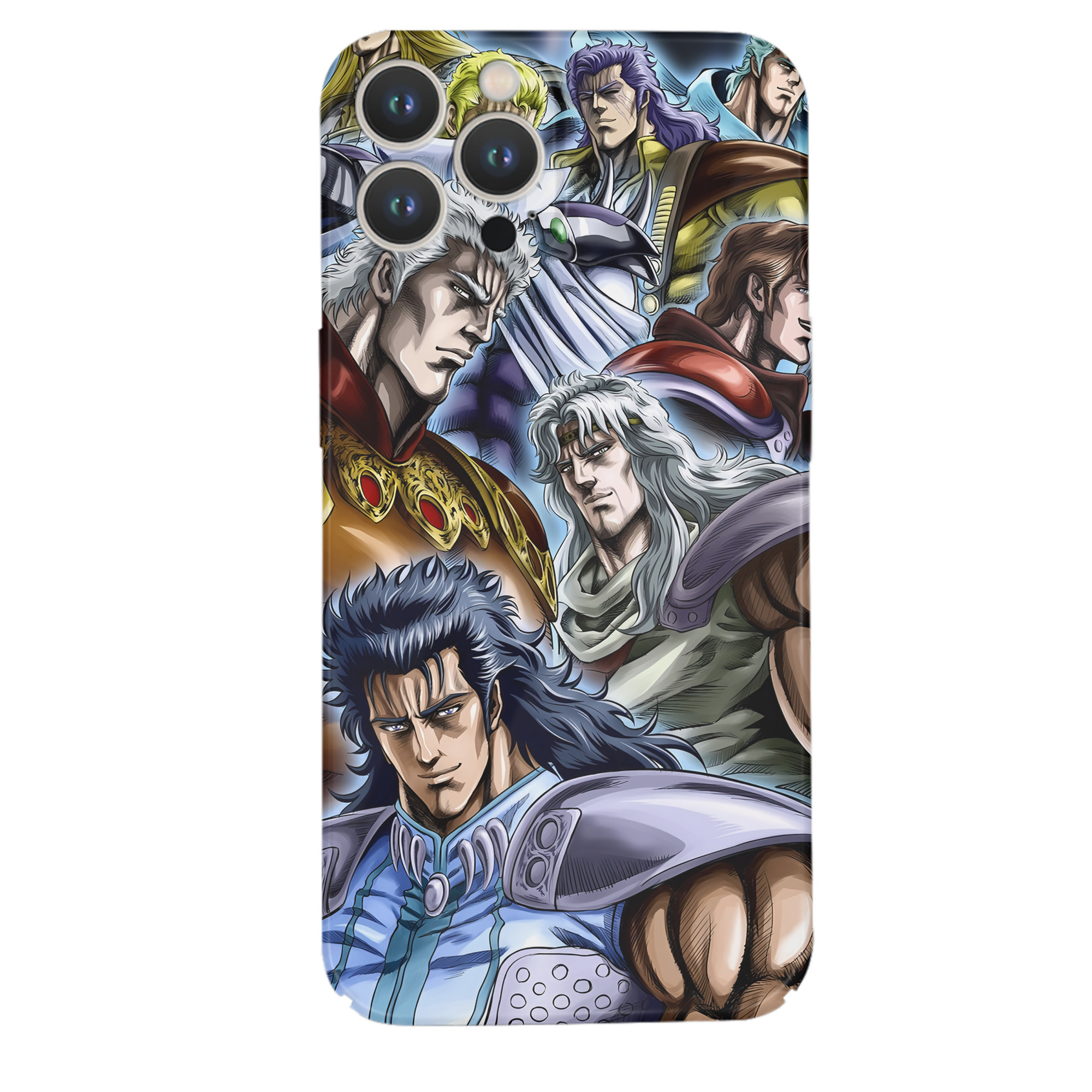 （画像用） 北斗の拳 Fist of the North Star 【iPhone 14シリーズ対応】ハードケース
